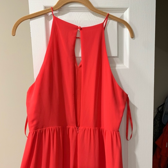 Hot Pink Maxi Dress - Picture 4 of 5